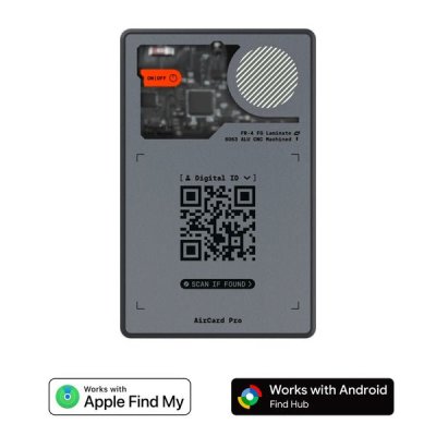 Deze creditcard-tracker werkt met Apple én Android