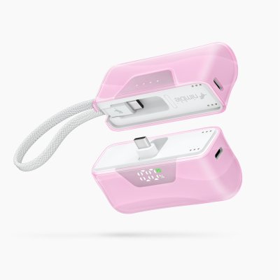 Deze powerbank van Nimble splitst zichzelf in tweeën