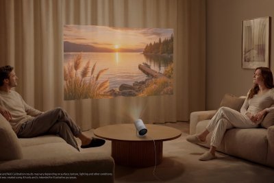 Samsung's nieuwe projector is twee keer zo fel als de oude