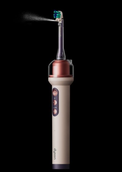 Deze Dyson-tandenborstel flost met een camera in de kop