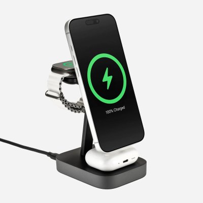Mophie's oplader stopt het probleem van draadloos laden